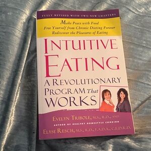 Intuitive Eating Book - A Revolutionary Program That Works
